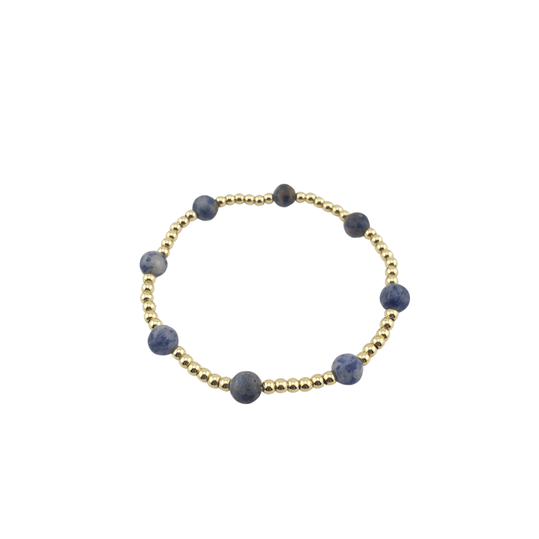 Pulsera 8 piedras