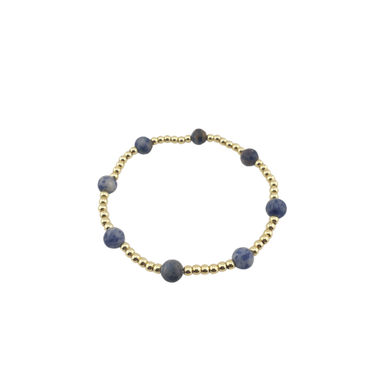 Pulsera 8 piedras