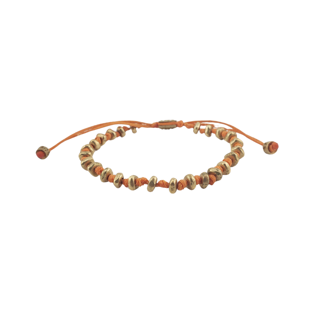 Pulsera nudos argollas