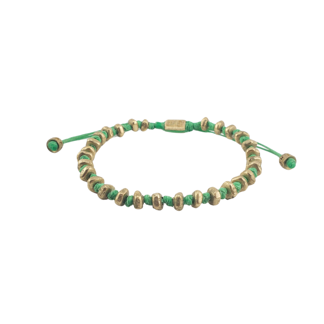 Pulsera nudos argollas