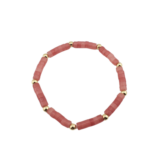 Pulsera pucas piedra natural