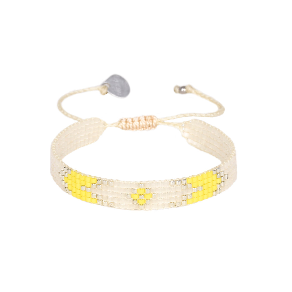 Pulsera ojos neon
