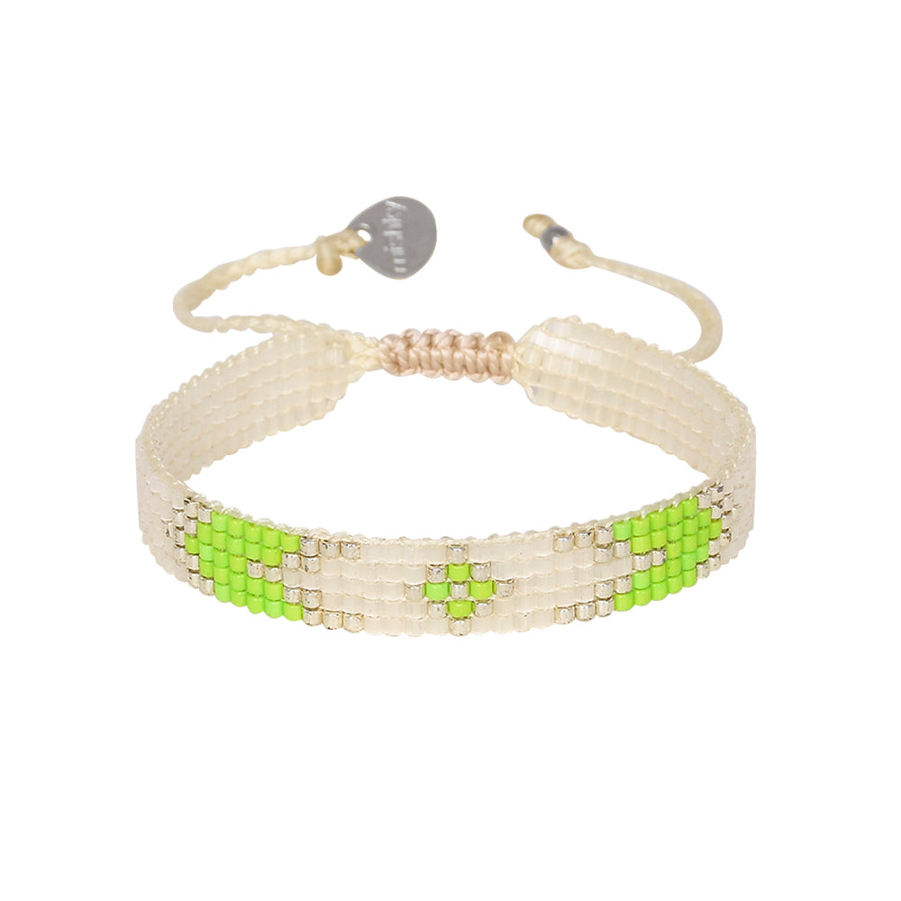 Pulsera ojos neon
