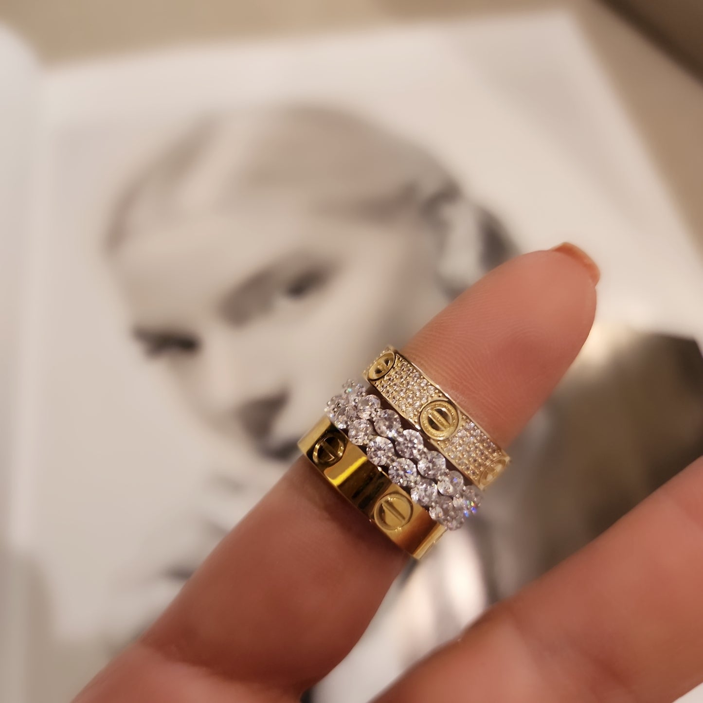 Anillo tornillo liso tcar