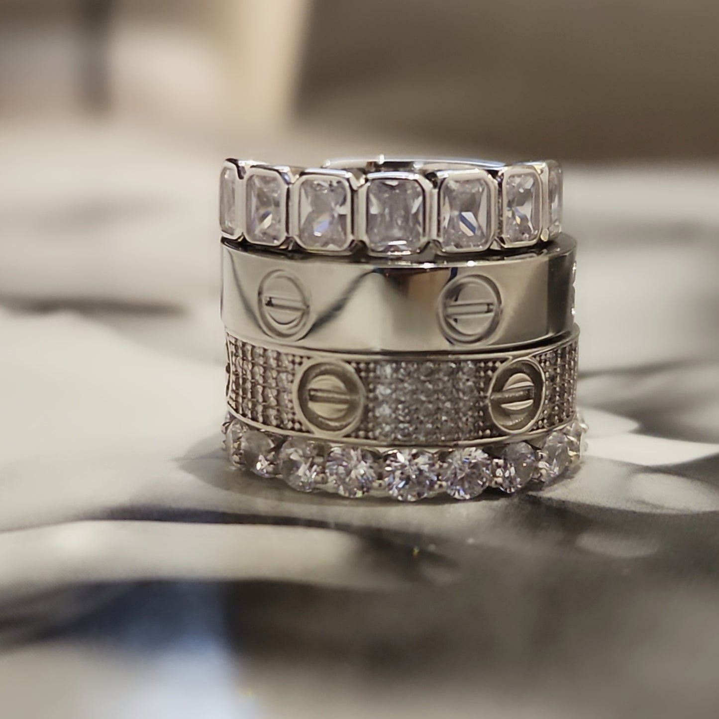 Anillo tornillo liso tcar