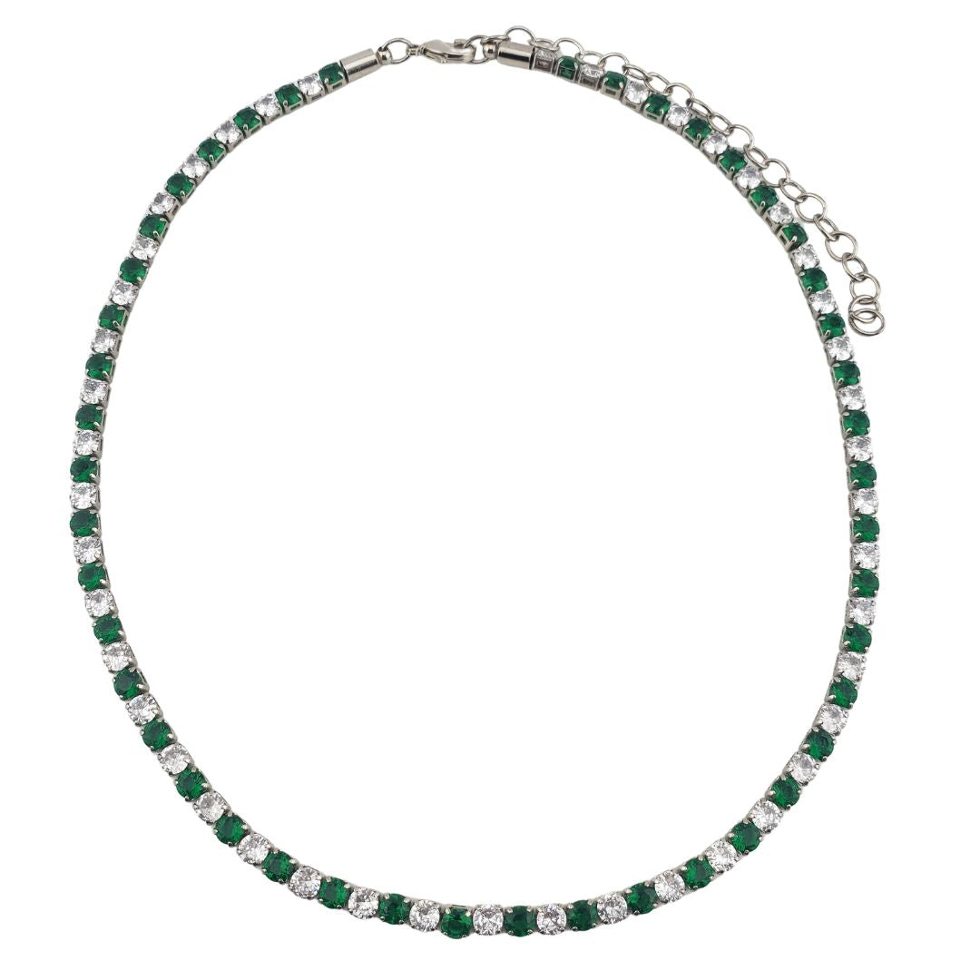 Cadena tennis princesa bitono