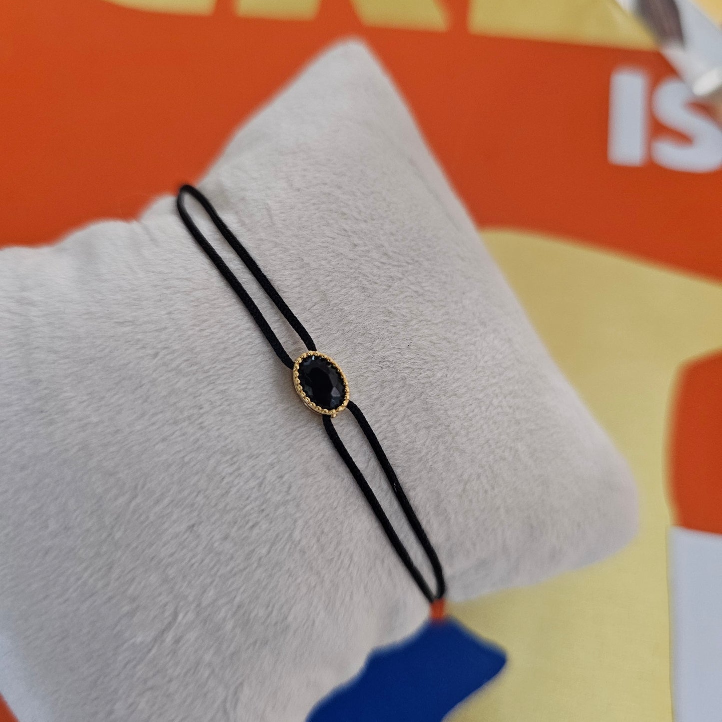 Pulsera hilo seda