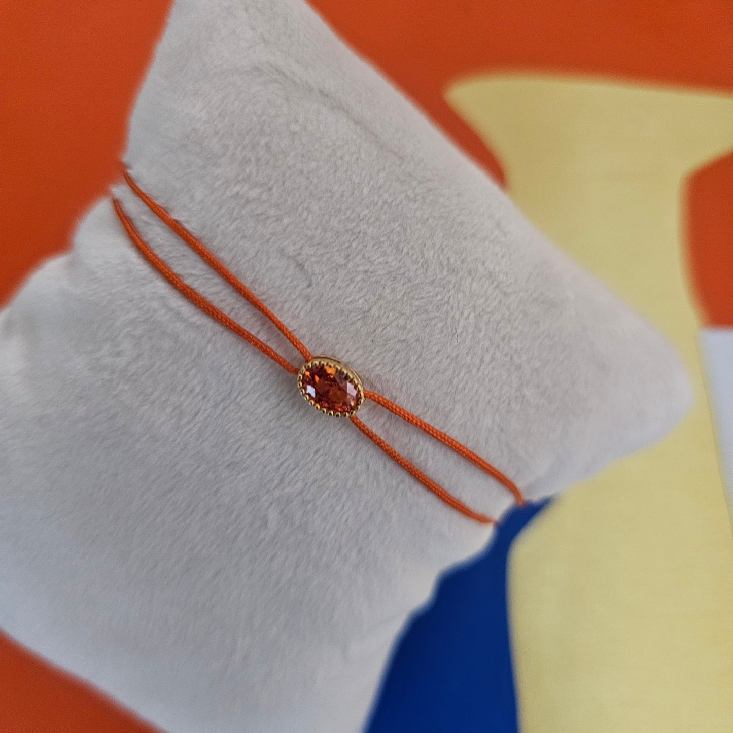 Pulsera hilo seda