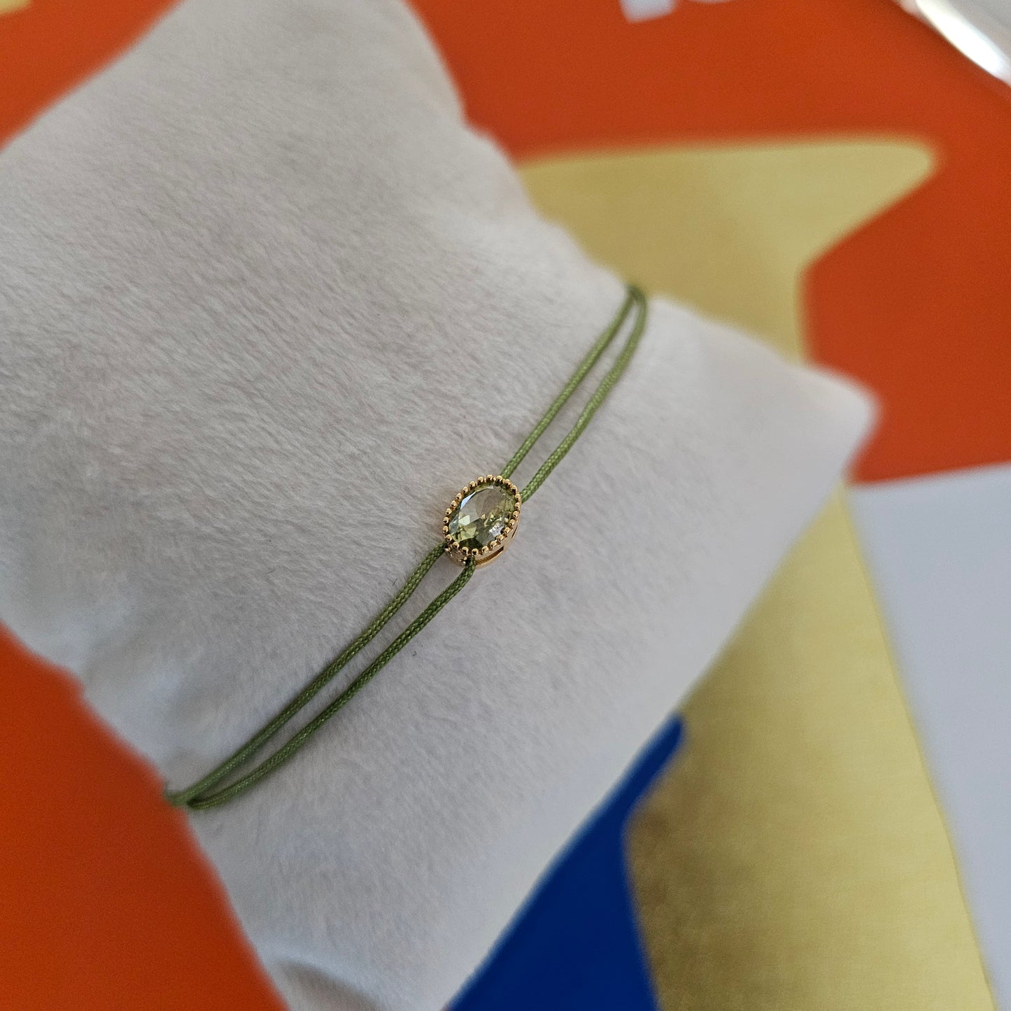 Pulsera hilo seda