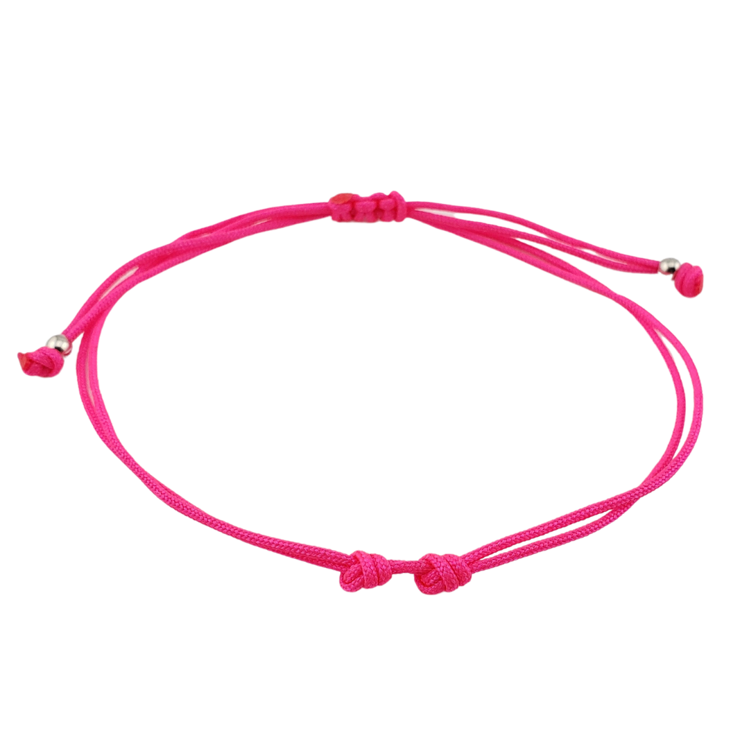 Pulseras hilos y 2 bolitas