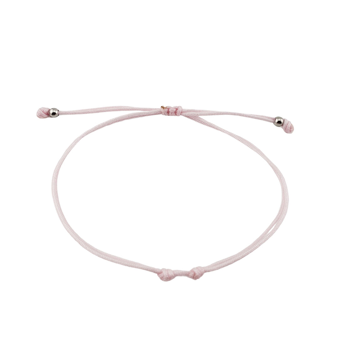 Pulseras hilos y 2 bolitas