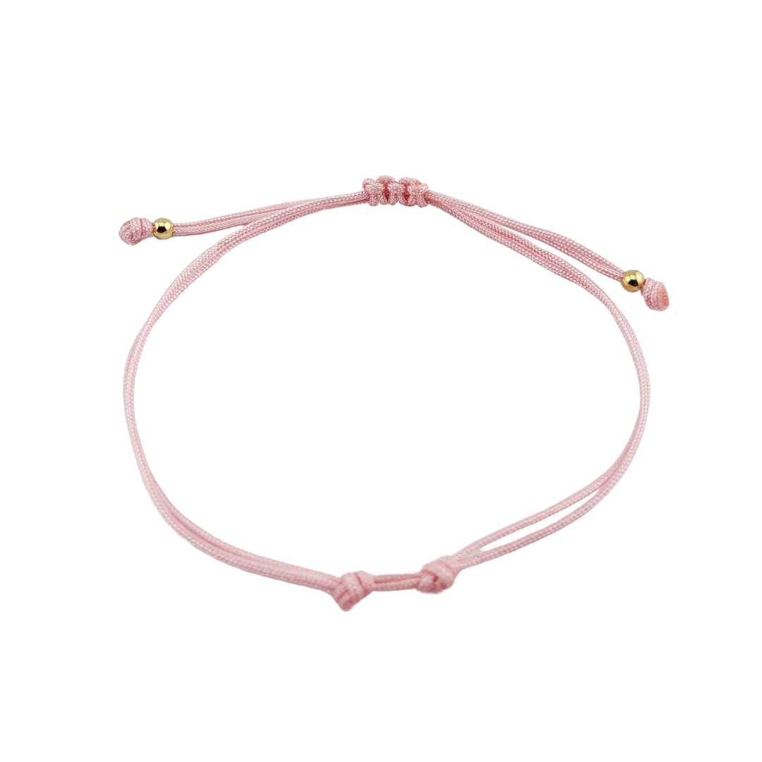 Pulseras hilos y 2 bolitas