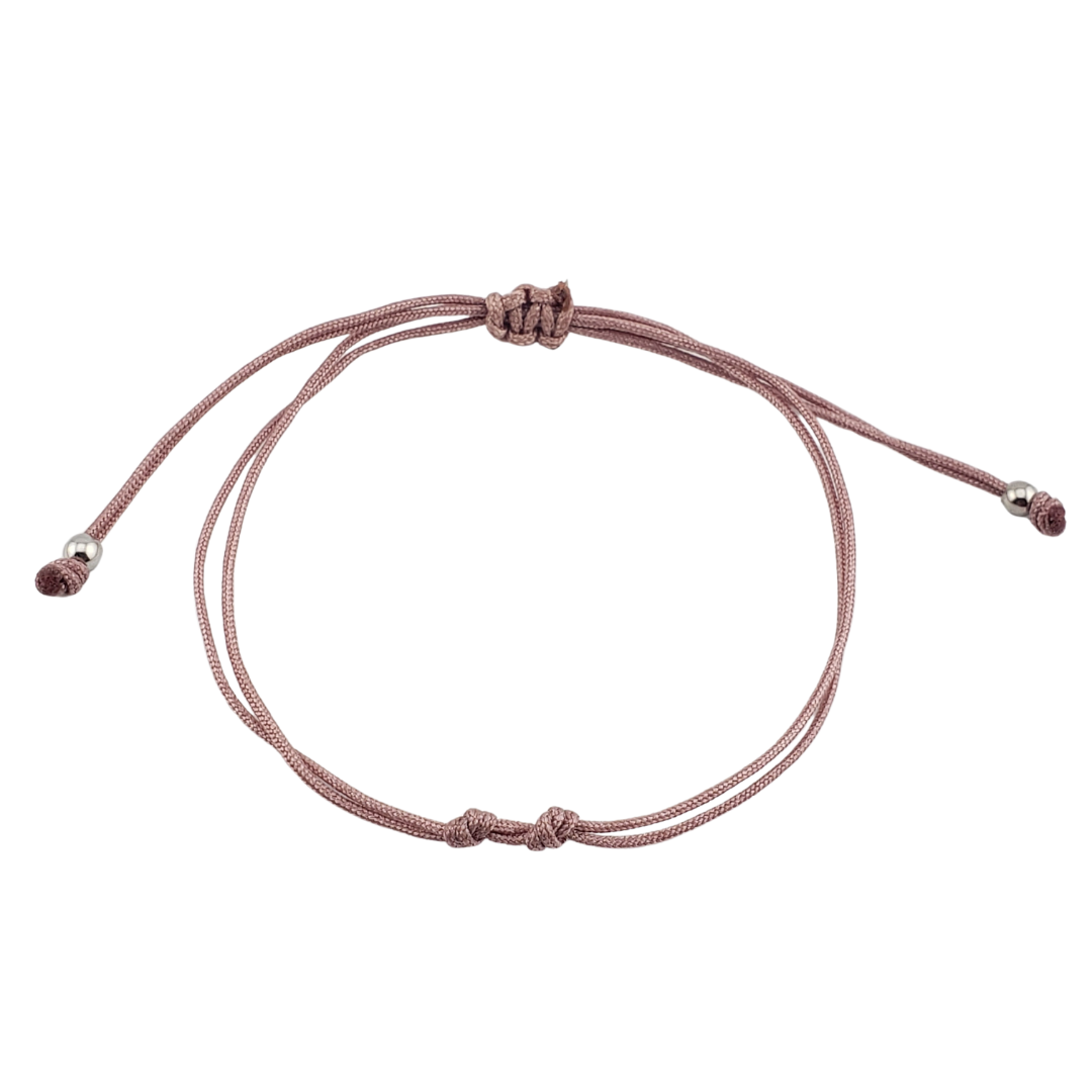 Pulseras hilos y 2 bolitas