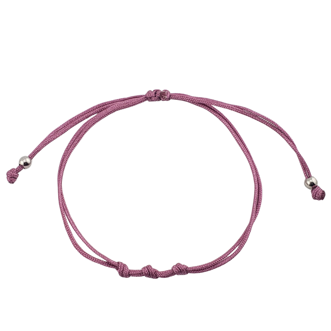 Pulseras hilos y 2 bolitas