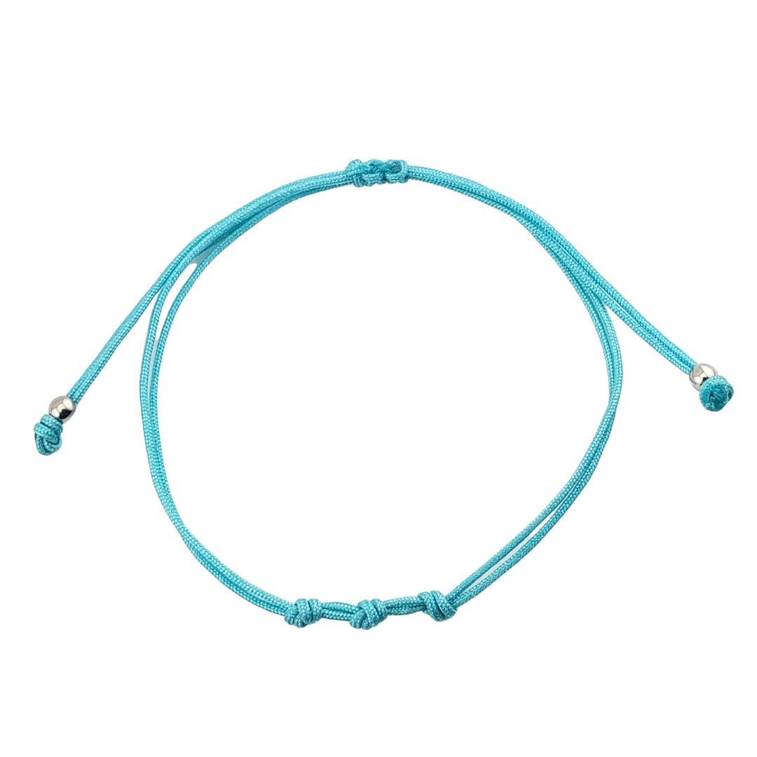 Pulseras hilos y 2 bolitas