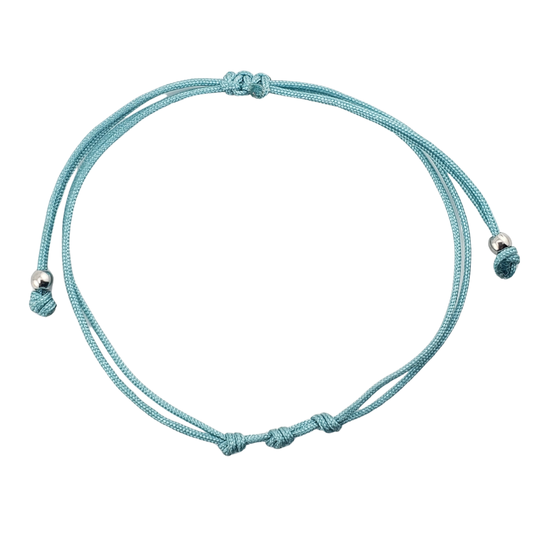 Pulseras hilos y 2 bolitas