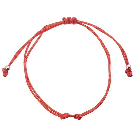 Pulseras hilos y 2 bolitas