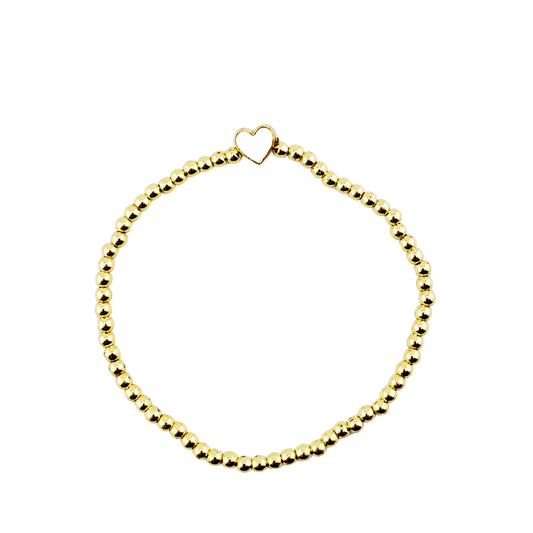 Pulsera corazon 2 caras