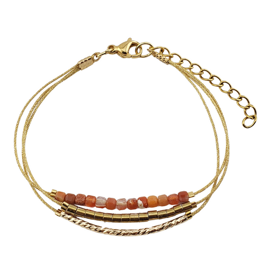 Pulsera 3 hilos.