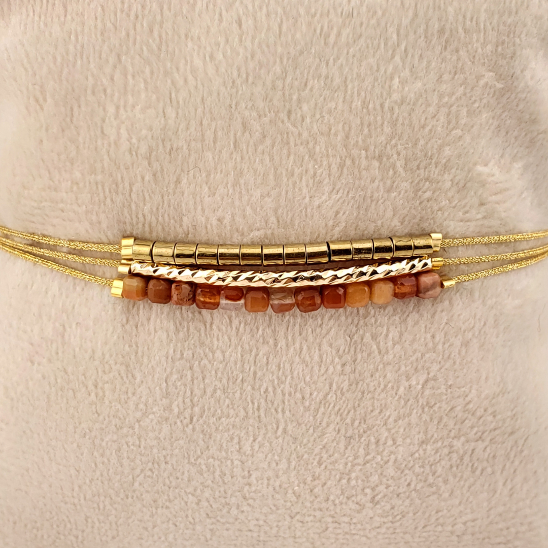 Pulsera 3 hilos.