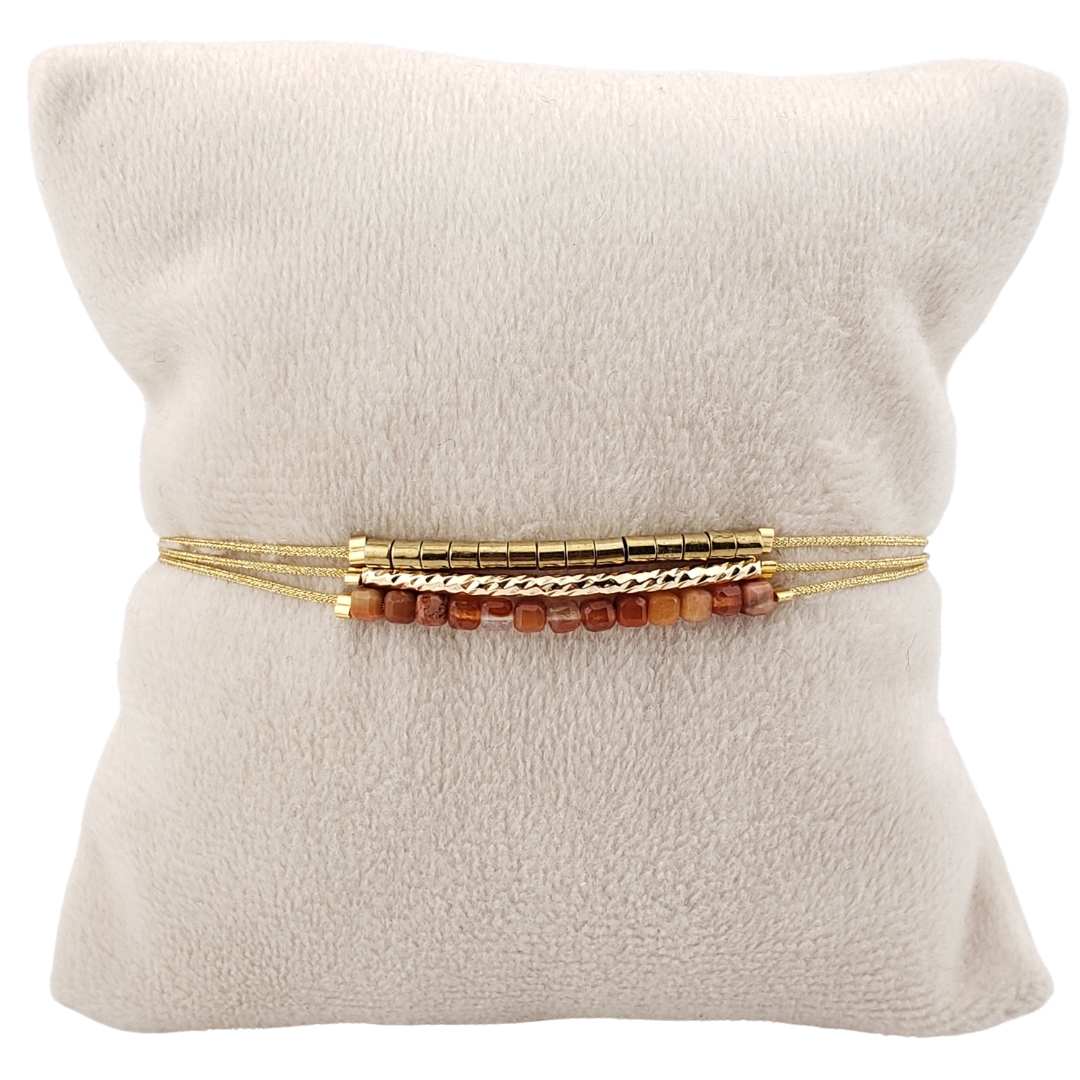 Pulsera 3 hilos.