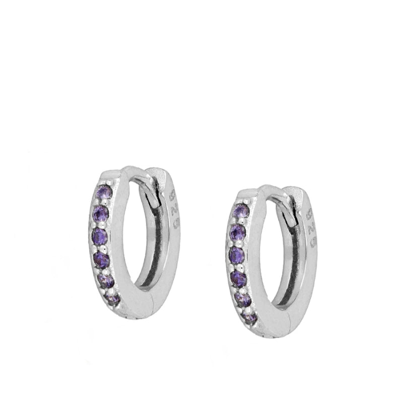 Arracada linea circonia