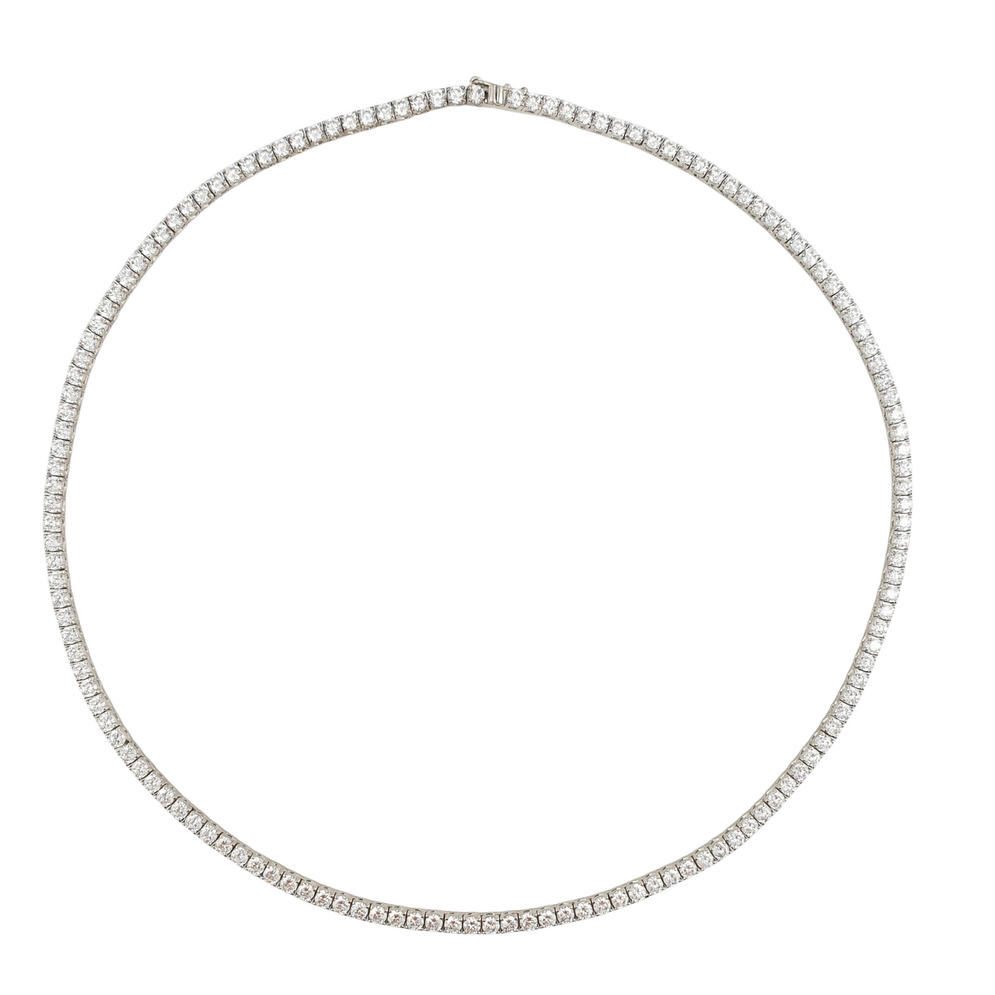 Choker tennis cierre caja