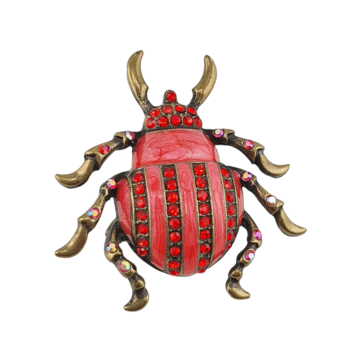 Broche escarabajo enamel