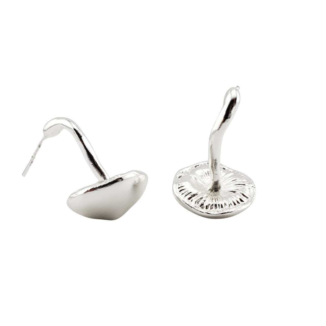 Arete hongo colgante