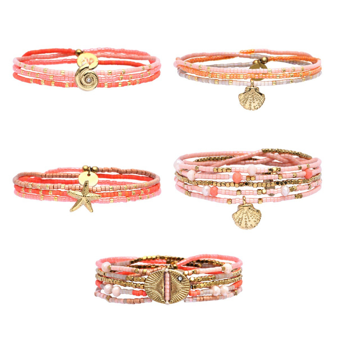 Pulsera edicion especial naranja neon