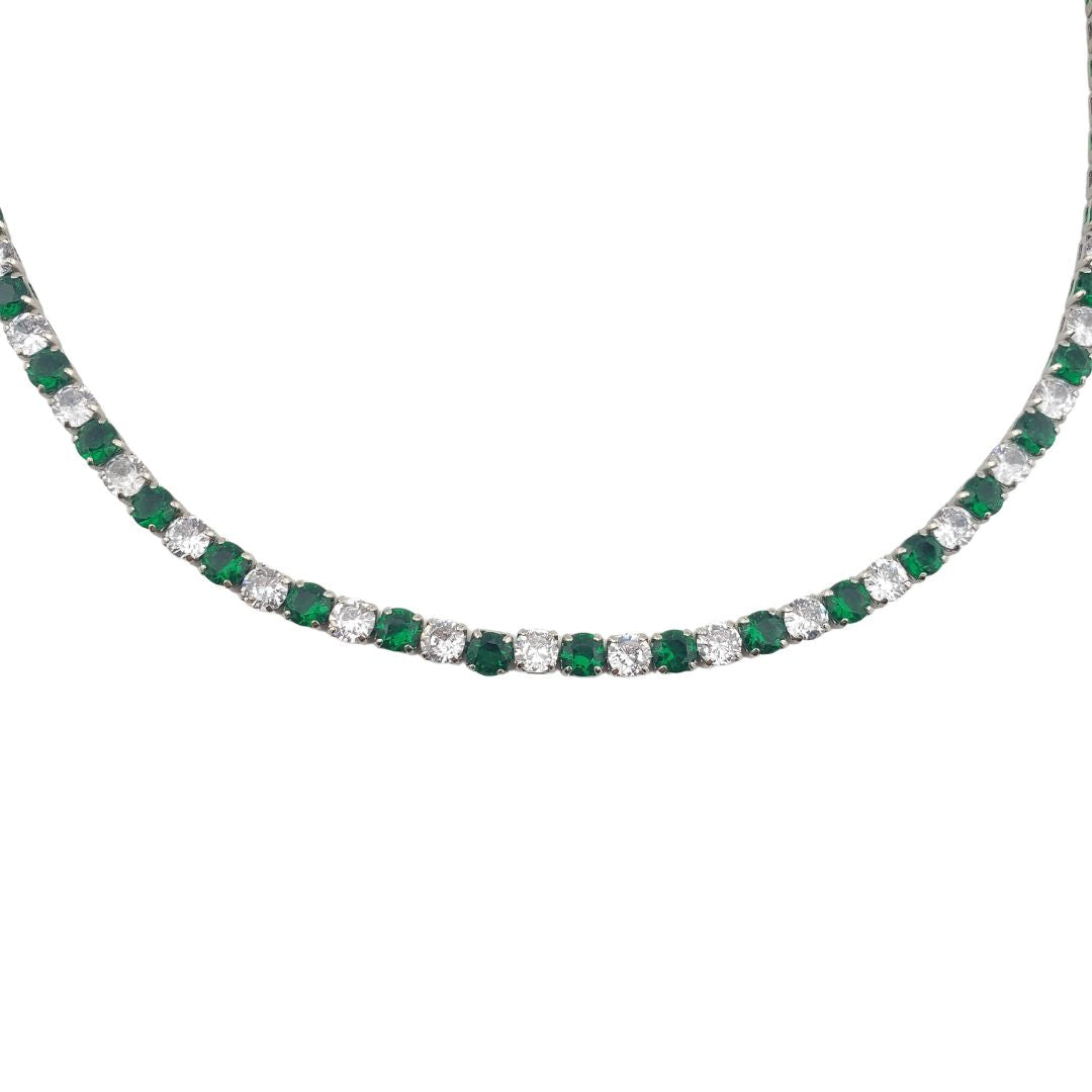 Cadena tennis princesa bitono