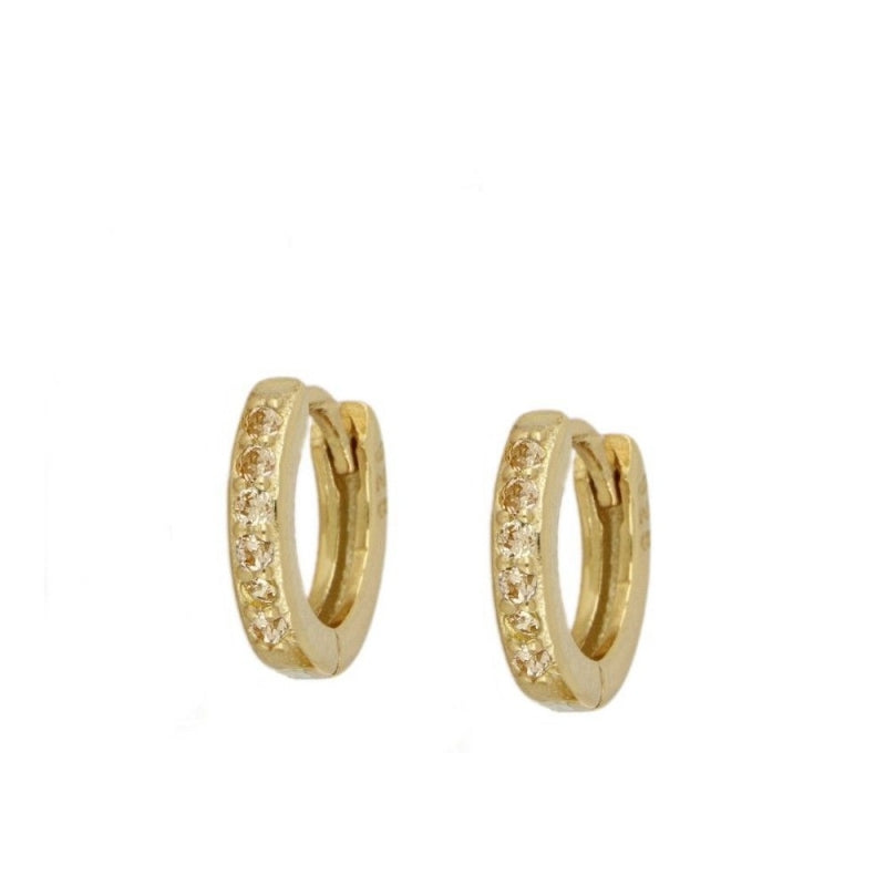 Arracada linea circonia