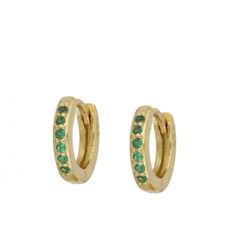 Arracada linea circonia