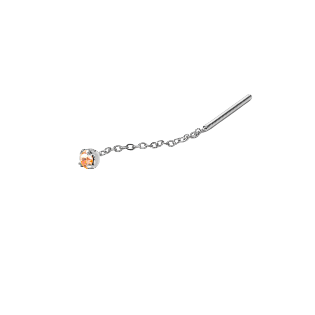 Arete circonia cadena a poste.