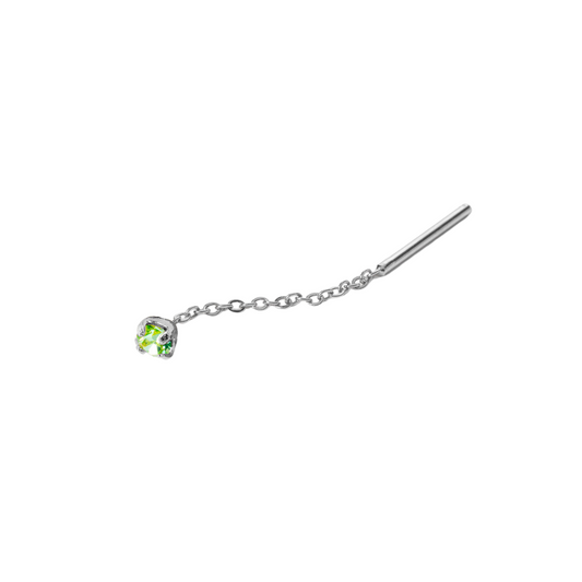 Arete circonia cadena a poste.