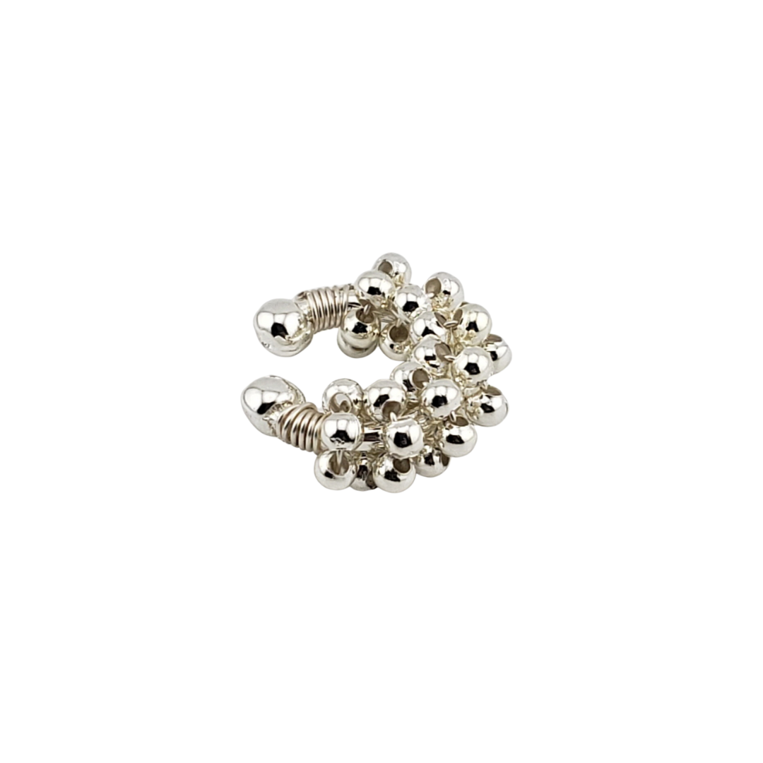 Cuff chaquira chico