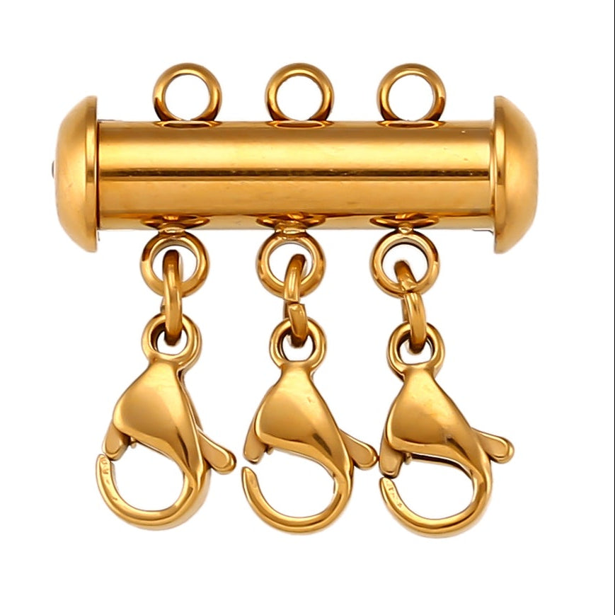 Broche para Layering, cadenas o pulseras