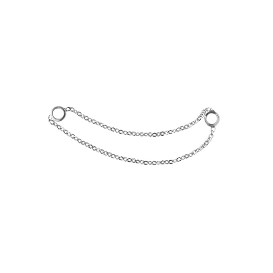 Arete union 2 aros 2 cadenas