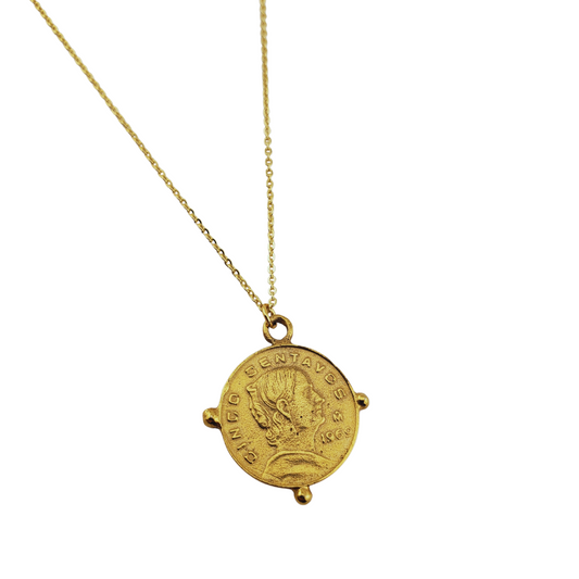 Cadena moneda Josefa