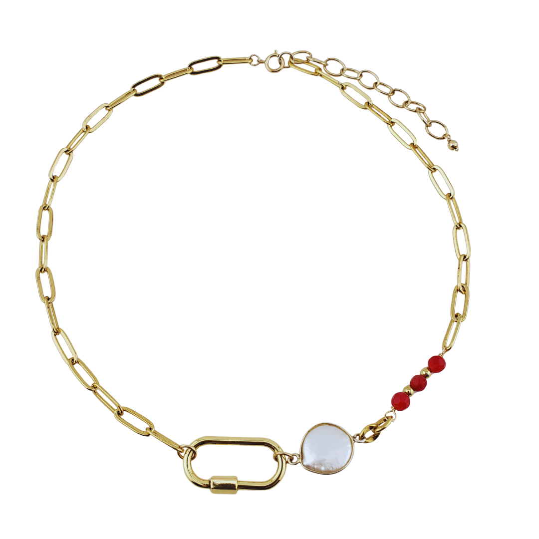 Choker link broche