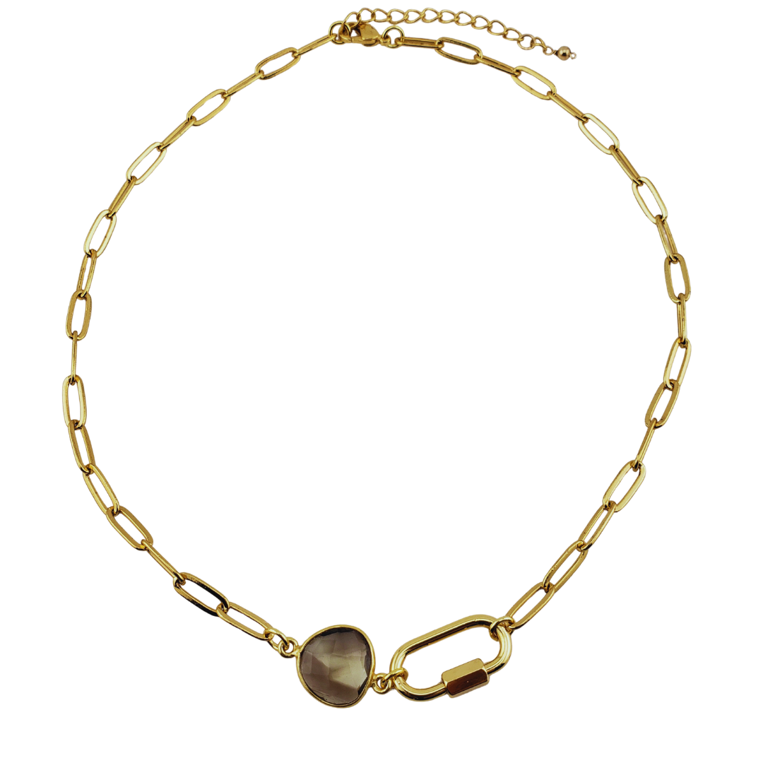 Choker link broche