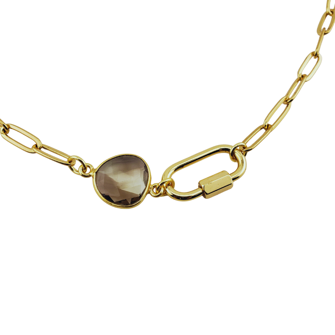 Choker link broche