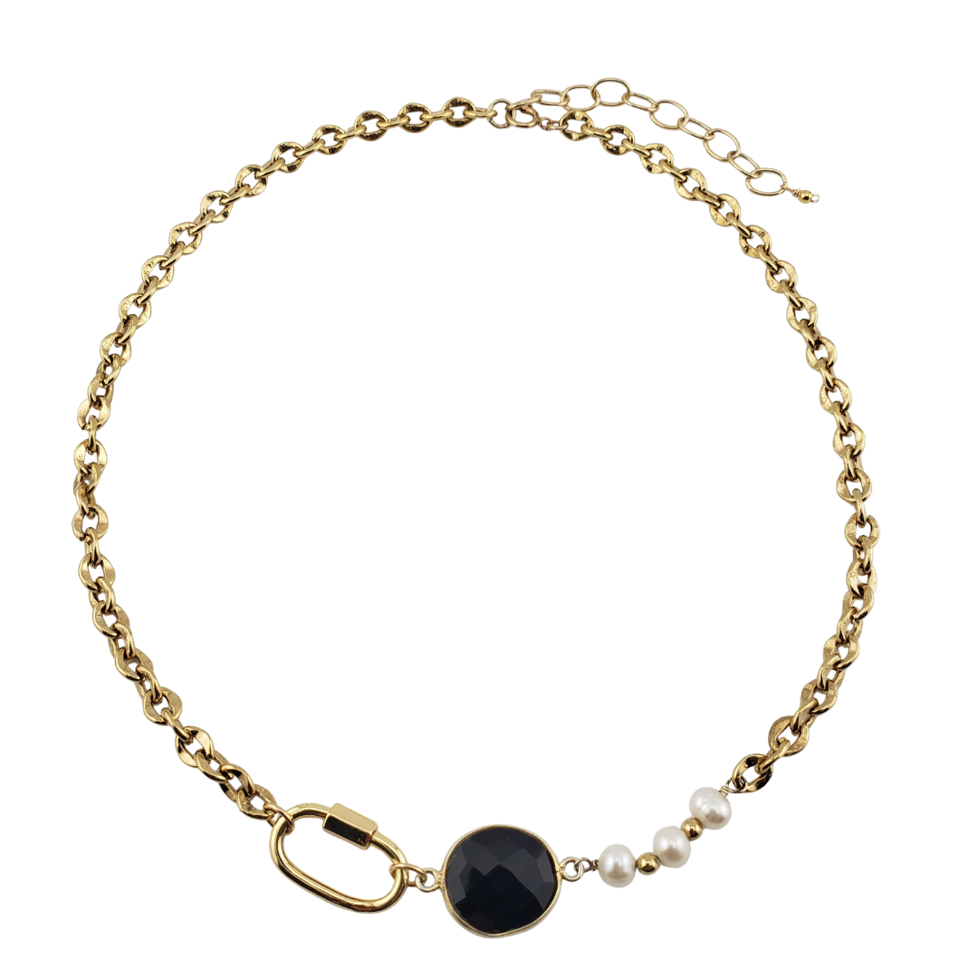 Choker link broche