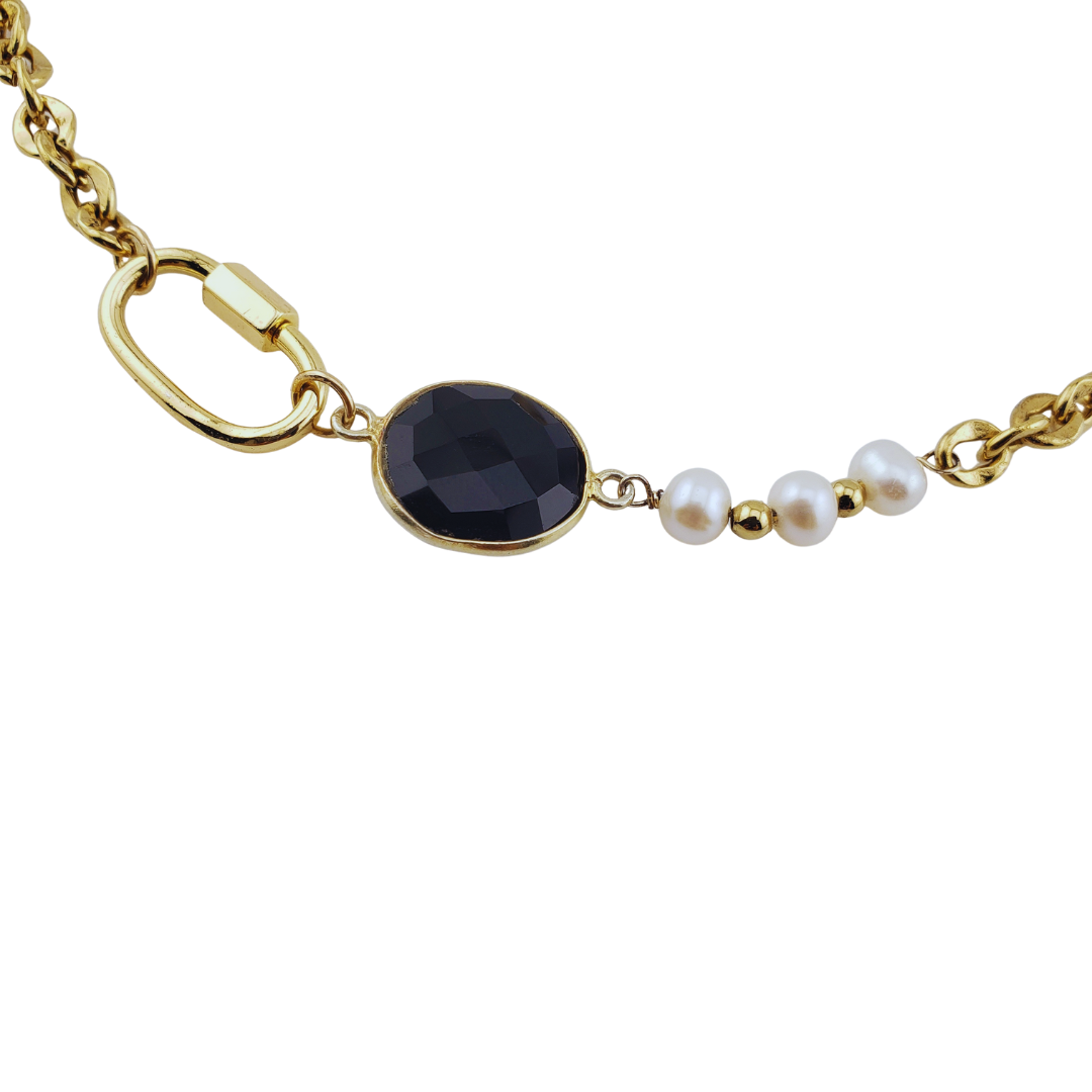 Choker link broche