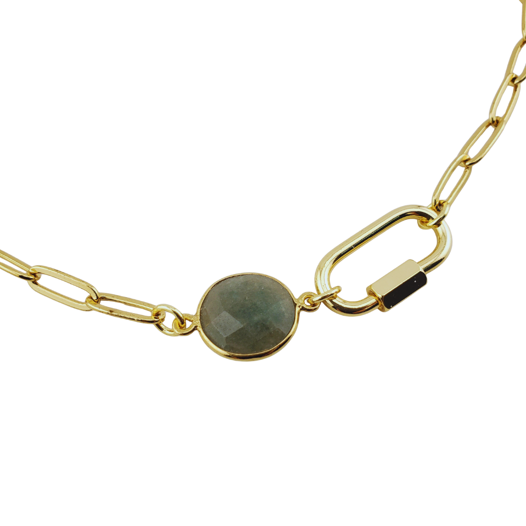 Choker link broche