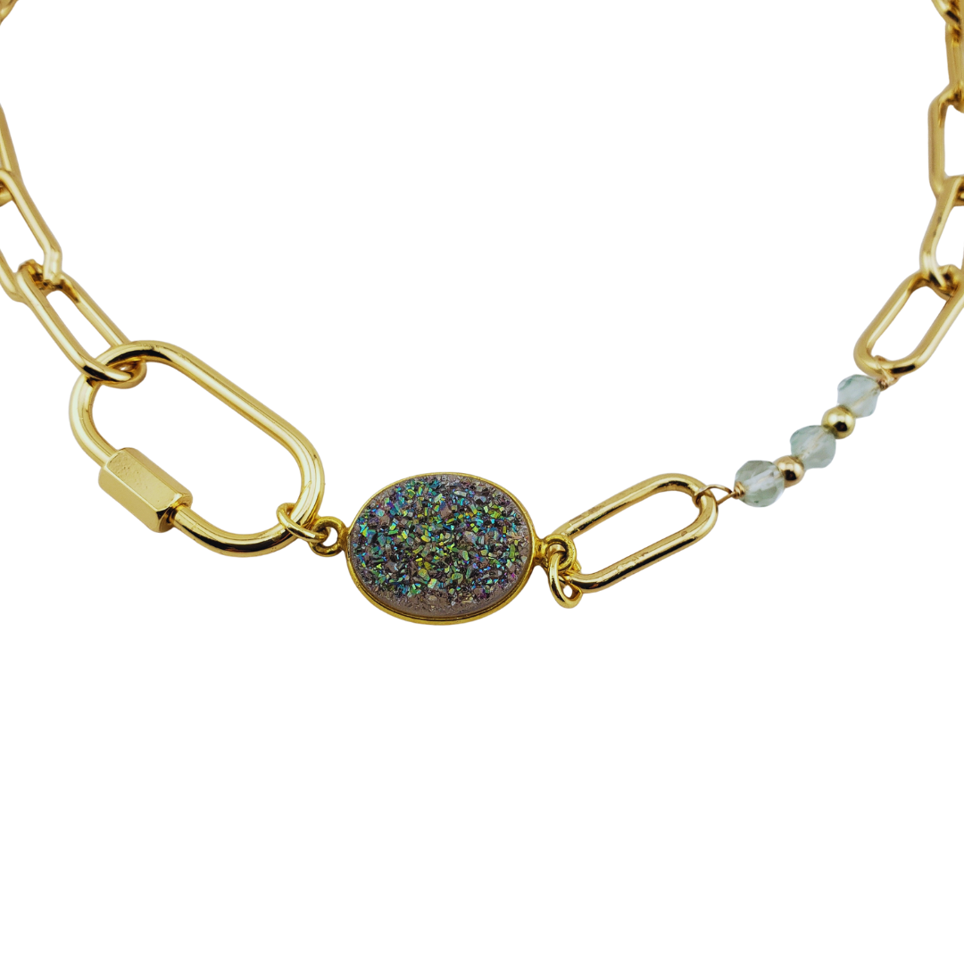 Choker link broche
