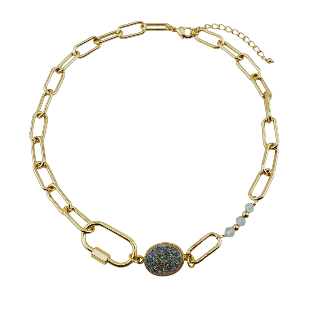 Choker link broche