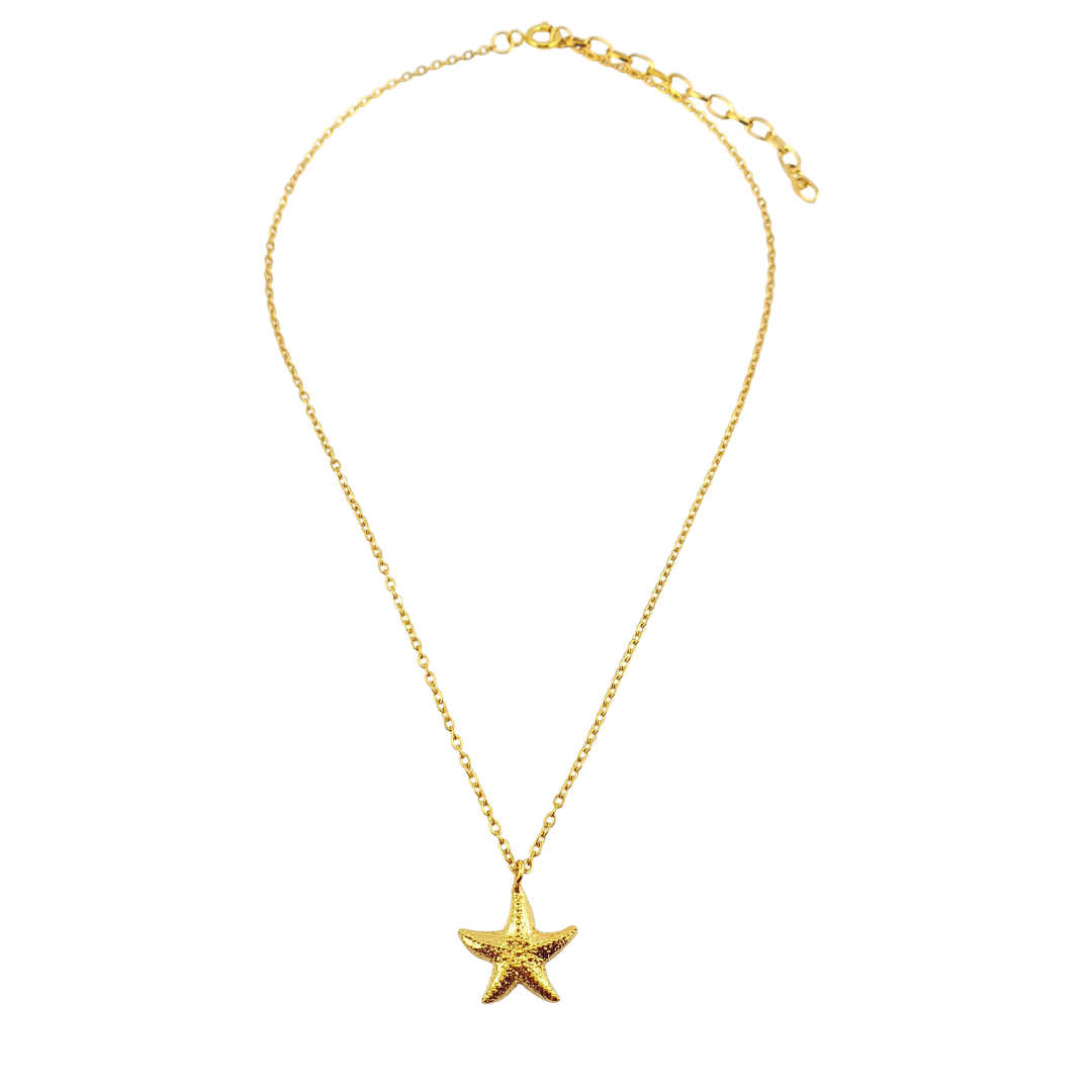 Cadena estrella de mar chica