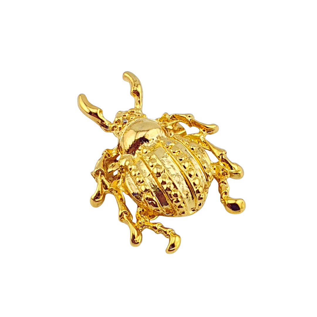 Broche Escarabajo