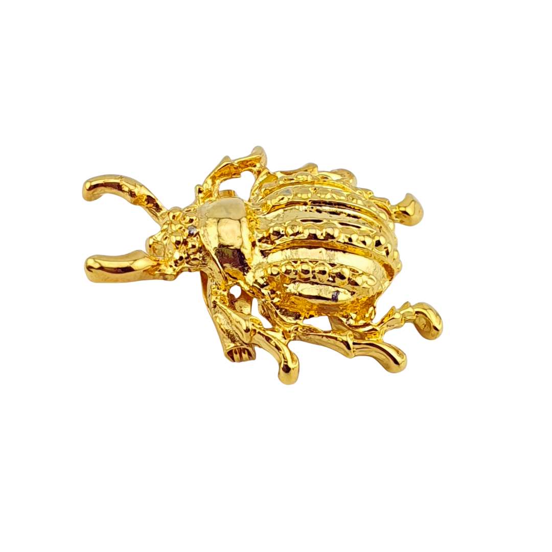 Broche Escarabajo